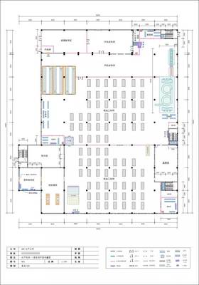 食品580工廠的精心規(guī)劃設(shè)計(jì)與高效名片設(shè)計(jì)