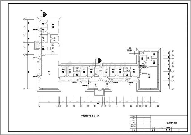 辦公樓地熱采暖系統CAD平面施工設計與燈箱設計全解析