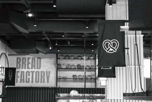 烘烤記憶，傳遞溫度 Bread Factory 面包廠品牌形象與名片設計解讀