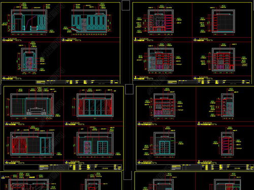 全方位視覺呈現 從精品別墅CAD施工圖到專業名片設計